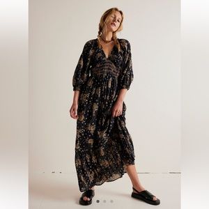 Golden Hour Maxi Dress